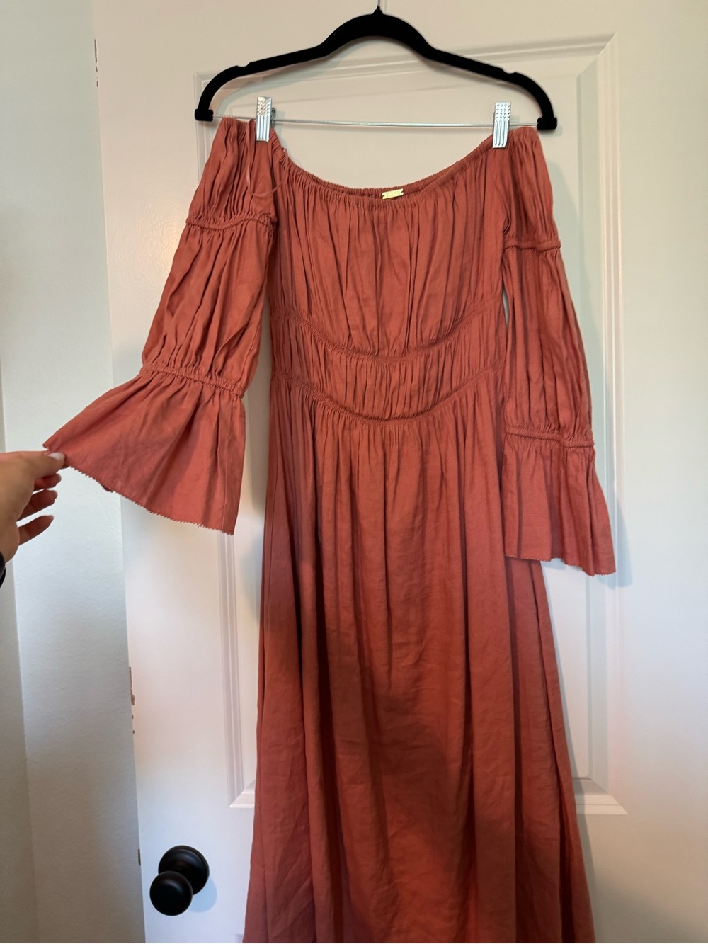 Cult gaia Stella off shoulder dress
